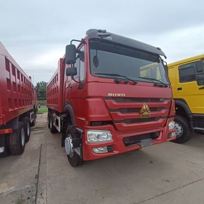 Sinotruck Hovo 6X4 LHD Dump Truck avec système hydraulique de direction assistée