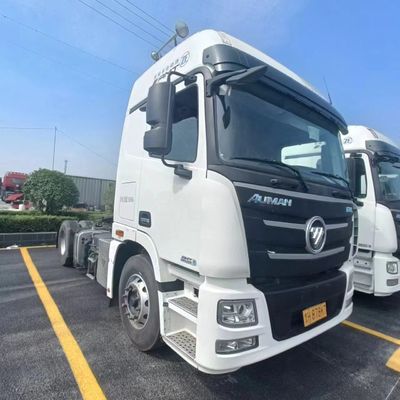 Capacité de chargement Shacman Dump Trailer avec réservoir de carburant de 600L et siège de suspension pneumatique