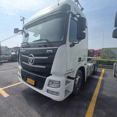 Capacité de chargement Shacman Dump Trailer avec réservoir de carburant de 600L et siège de suspension pneumatique