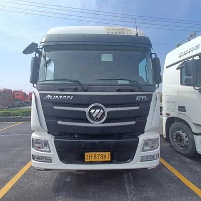 Capacité de chargement Shacman Dump Trailer avec réservoir de carburant de 600L et siège de suspension pneumatique