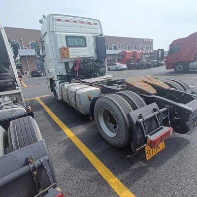 Capacité de chargement Shacman Dump Trailer avec réservoir de carburant de 600L et siège de suspension pneumatique