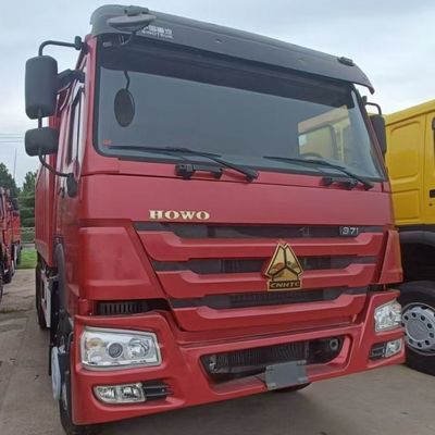 Équipement minier abordable camion Sinotruck Hovo 6X4 LHD avec système de direction hydraulique
