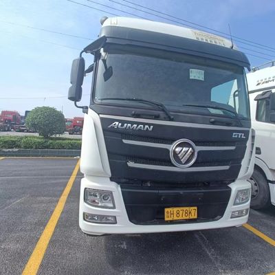 Capacité de chargement Shacman Dump Trailer avec réservoir de carburant de 600L et siège de suspension pneumatique