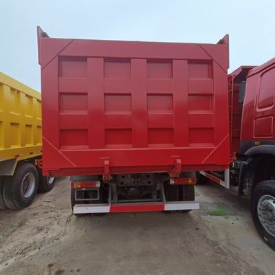 Équipement minier abordable camion Sinotruck Hovo 6X4 LHD avec système de direction hydraulique