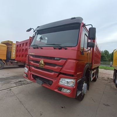 Équipement minier abordable camion Sinotruck Hovo 6X4 LHD avec système de direction hydraulique