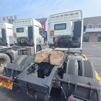 Coût d'expédition Semi-remorque avec réservoir de carburant de 400L et siège en suspension pneumatique