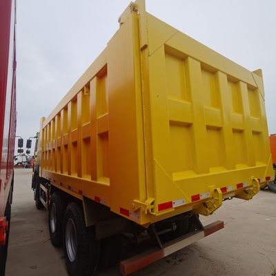 Mode de levage avant Capacité de chargement de 30 tonnes Camion à décharge d'occasion avec conception de camion à chargement lourd