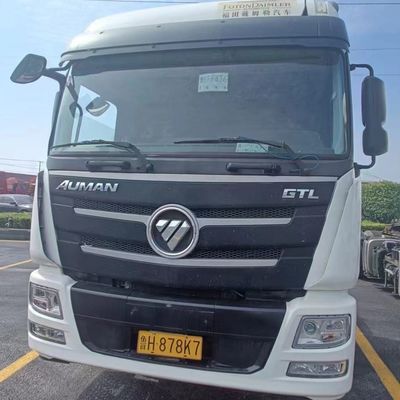 Camion de transport lourd de 35 à 450 ch avec réservoir de carburant de 1000 L