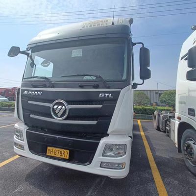 Camion de transport lourd de 35 à 450 ch avec réservoir de carburant de 1000 L
