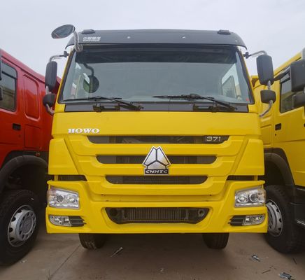 Boîte de chargement en acier au carbone camion-déchargeur lourd avec pneus et assistance hydraulique
