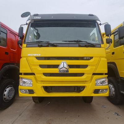 11m*2,55m*3,45m Style de levage avant Camion à décharge d'occasion avec pneus et système hydraulique