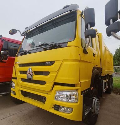 31-40 t Capacité de charge Camion à décharge industriel avec pneus et châssis Sinotruk personnalisé