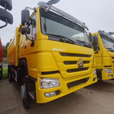 31-40 t Capacité de charge Camion à décharge industriel avec pneus et châssis Sinotruk personnalisé