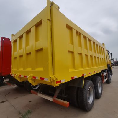 31-40 t Capacité de charge Camion à décharge industriel avec pneus et châssis Sinotruk personnalisé
