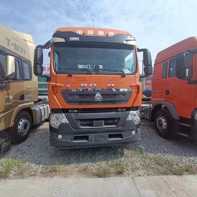 Utilisé HOWO 6X4 camion tracteur pour le remorquage des semi-remorques personnalisation et taille du paquet