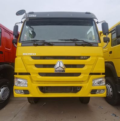 Pneus et direction assistée Hovo 6X4 LHD camion de décharge d'occasion pour votre entreprise de transport