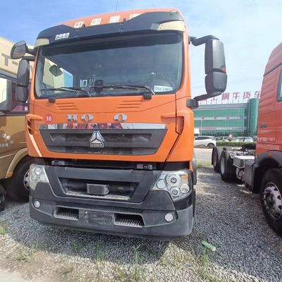 Camion-tracteur Sinotruk HOWO 6X4 sur mesure pour le remorquage et les performances lourdes