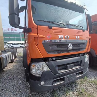Coût d'expédition Sinotruk HOWO 6X4 camion tracteur pour remorquer une semi-remorque
