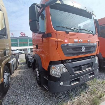 Coût d'expédition Sinotruk HOWO 6X4 camion tracteur pour remorquer une semi-remorque