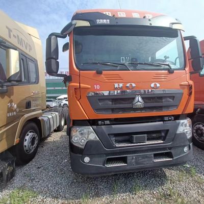 Coût d'expédition Sinotruk HOWO 6X4 camion tracteur pour remorquer une semi-remorque