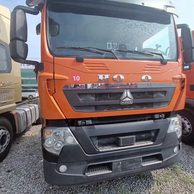 Coût d'expédition Sinotruk HOWO 6X4 camion tracteur pour remorquer une semi-remorque