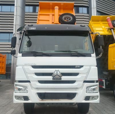 US Dump Truck HOWO8X4 réaménagé d'occasion avec 6 mois d'assistance après-vente