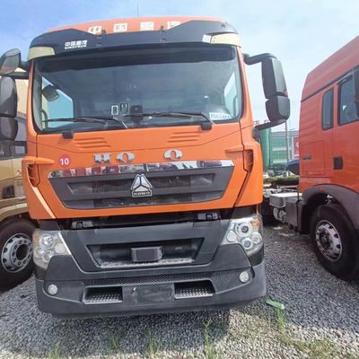 Taille du colis personnalisé Sinotruk HOWO 6X4 camion tracteur utilisé avec réservoir de carburant de 1000L