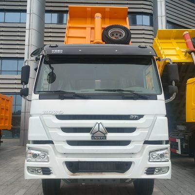 Performance utilisée HOWO8X4 camionneuse pour sièges ≤ 5 pouces de National Heavy Duty Truck