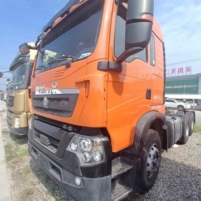 Camion à tracteur Sinotruk HOWO 6X4 avec réservoir de carburant de 400L et délai de livraison estimé