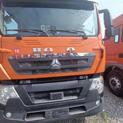 Camion à tracteur Sinotruk HOWO 6X4 avec réservoir de carburant de 400L et délai de livraison estimé