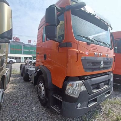 Camion à tracteur Sinotruk HOWO 6X4 avec réservoir de carburant de 400L et délai de livraison estimé