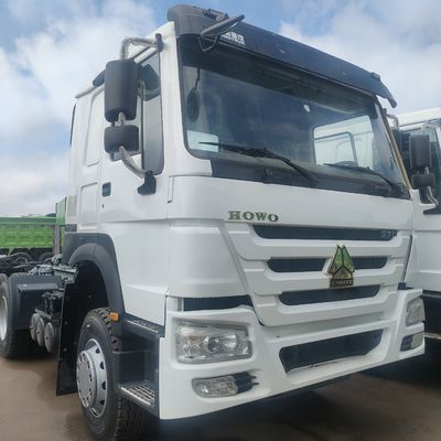 Tracteur et camion de marchandises lourds HOWO du groupe national de camions lourds
