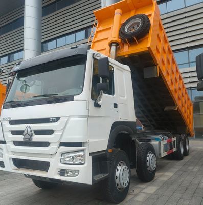 Direction hydraulique avec assistance électrique Utilisé 2024 National Heavy Duty 371HOWO Dump Truck
