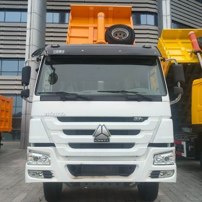 Type de déchargeur de style de levage avant Heavy-Duty HOWO 371HP Dump Truck avec personnalisation