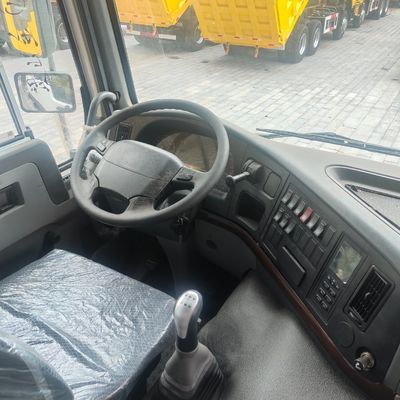 Sièges ≤5 Performance Used National Heavy Duty Truck HOWO8X4 Dump avec personnalisation