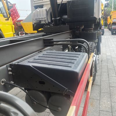 Conception de pneus sans tuyau restauré HOWO 371HP camion de décharge lourd avec châssis Sinotruk