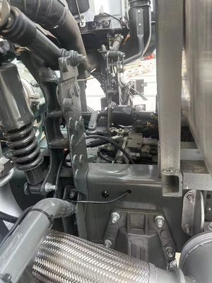 Boîte de chargement en acier au carbone Sinotruk HOWO380 Camion de décharge industriel de 30 tonnes