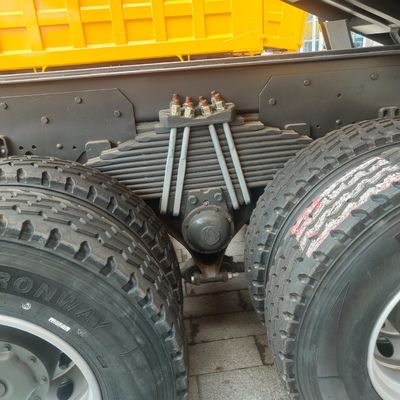 Assistance électrique HOWO 371HP camionneur-déchargeur lourd pour travaux lourds personnalisés