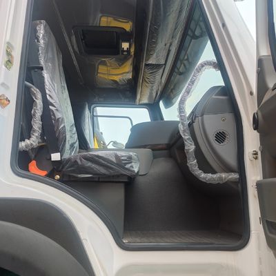 HOWO 371HP camionneur-déchargeur lourd avec direction hydraulique et certification ECE des pneus