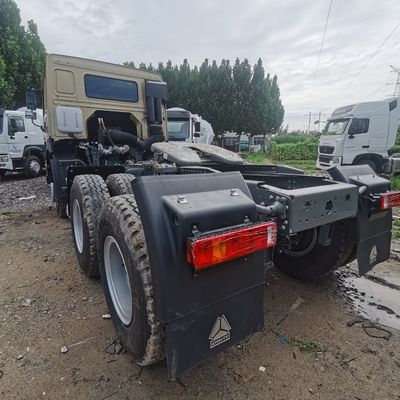 Camion tracteur HOWO utilisé avec siège à suspension pneumatique et demande personnalisée