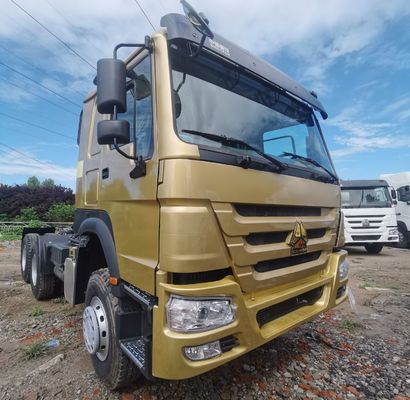 400L réservoir de carburant transmission manuelle HOWO camion tracteur pour le remorquage lourd