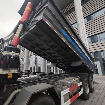 Chariot de chargement à élévation avant 6X4 pour projets de construction lourds