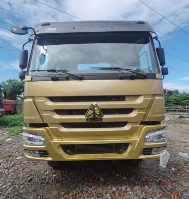 600L réservoir de carburant HOWO camion tracteur pour le remorquage ISO certifié et durable moteur diesel