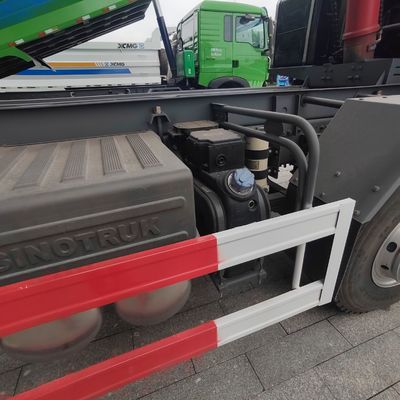 31-40 t Capacité de chargement Sinotruck Lourds camions d'occasion pour les besoins de transport du Cameroun
