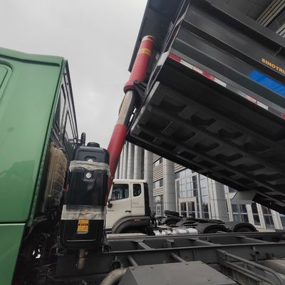 Sinotruck Diesel camion de chargement d'occasion pour le transport minier sièges diesel ≤5 lourds