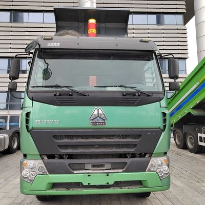 Transmission manuelle Diesel Sinotruck Truck de transport pour les solutions de véhicules de construction