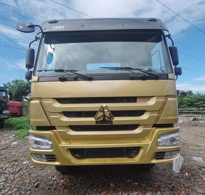 Camion-tracteur HOWO économique personnalisé avec réservoir de carburant de 600L et siège de suspension pneumatique