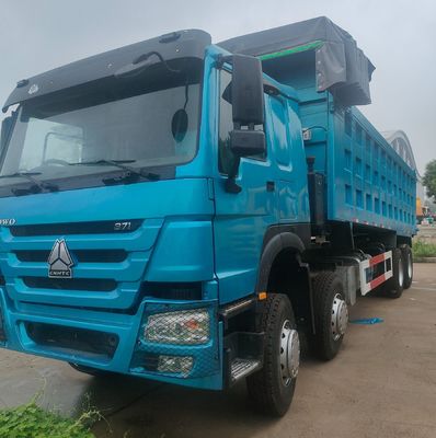 Demande personnalisée Truck de décharge sur roues HOWO 10/12 pour l'exploitation minière et l'auto-décharge