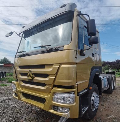 Remboursements HOWO Camion tracteur avec réservoir de carburant de 400 litres et siège de conducteur confortable