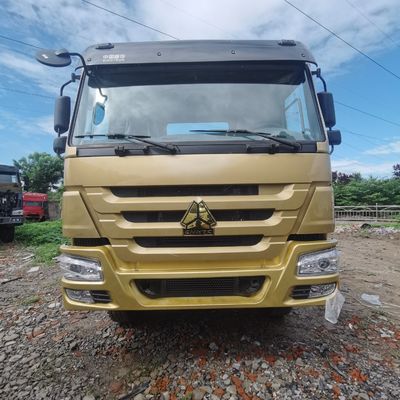 Remboursements HOWO Camion tracteur avec réservoir de carburant de 400 litres et siège de conducteur confortable
